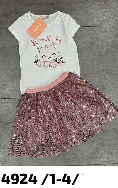 Костюм Для Девочки Baby Rose (1-2-3-4лет) 