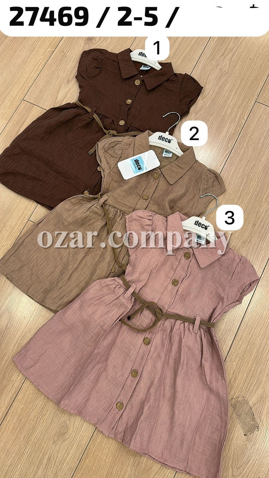 Платье Для Девочки Deco (2-3-4-5лет)