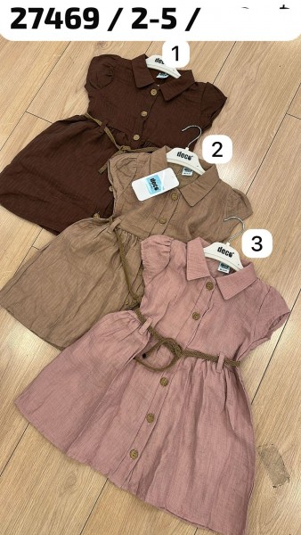 Платье Для Девочки Deco (2-3-4-5лет)