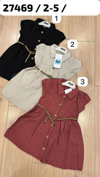 Платье Для Девочки Deco (2-3-4-5лет)