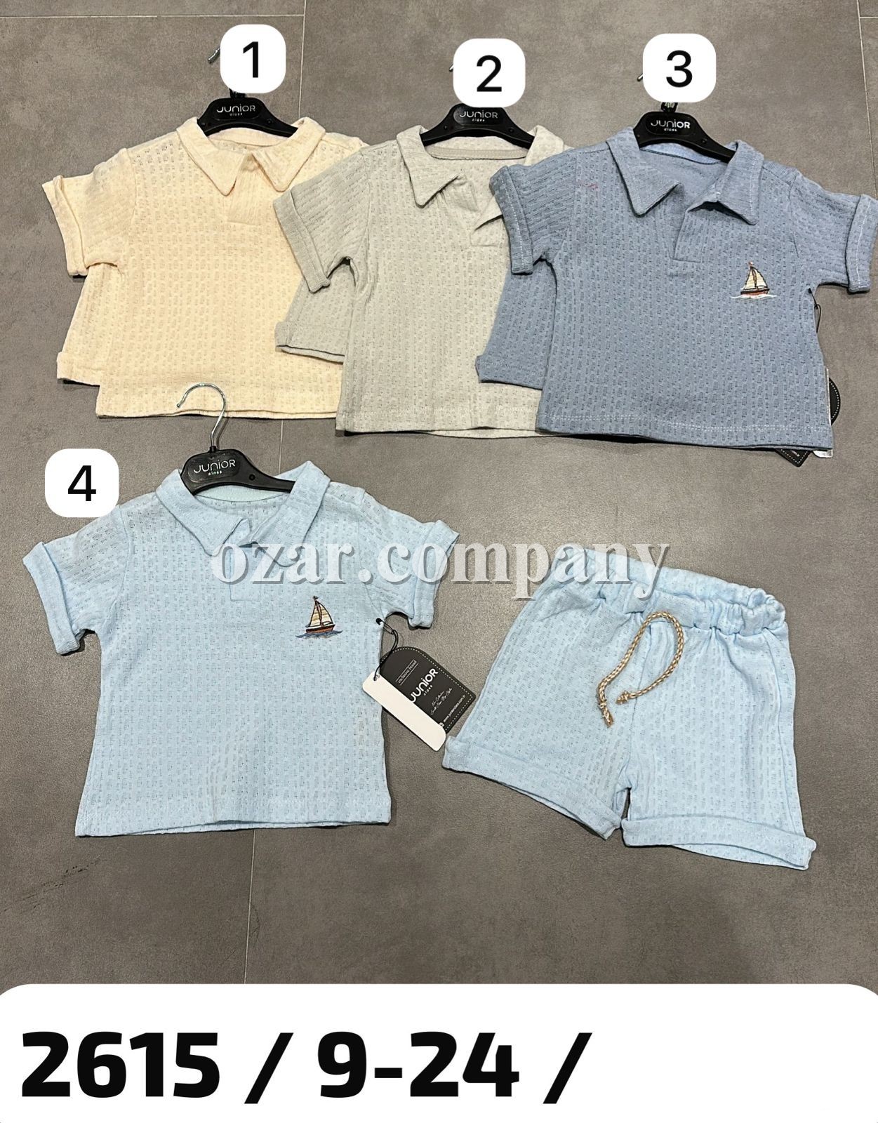 Костюм Для Мальчика Junior Class (9-12-18-24мес.)