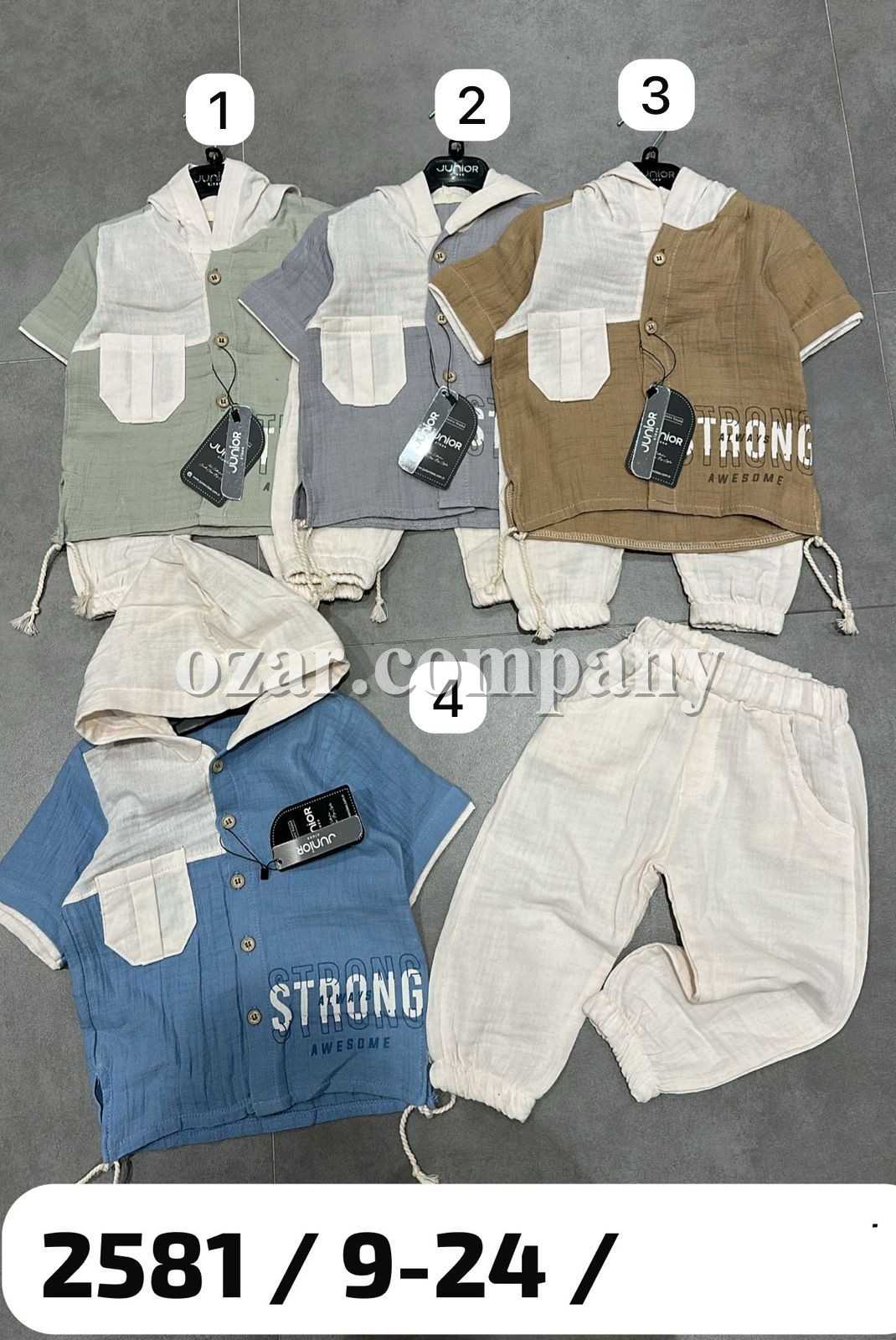 Костюм Для Мальчика Junior Class (9-12-18-24мес.)