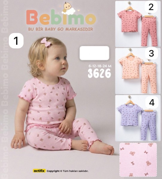 Костюм Для Девочки Bebimo (6-12-18-24мес.)