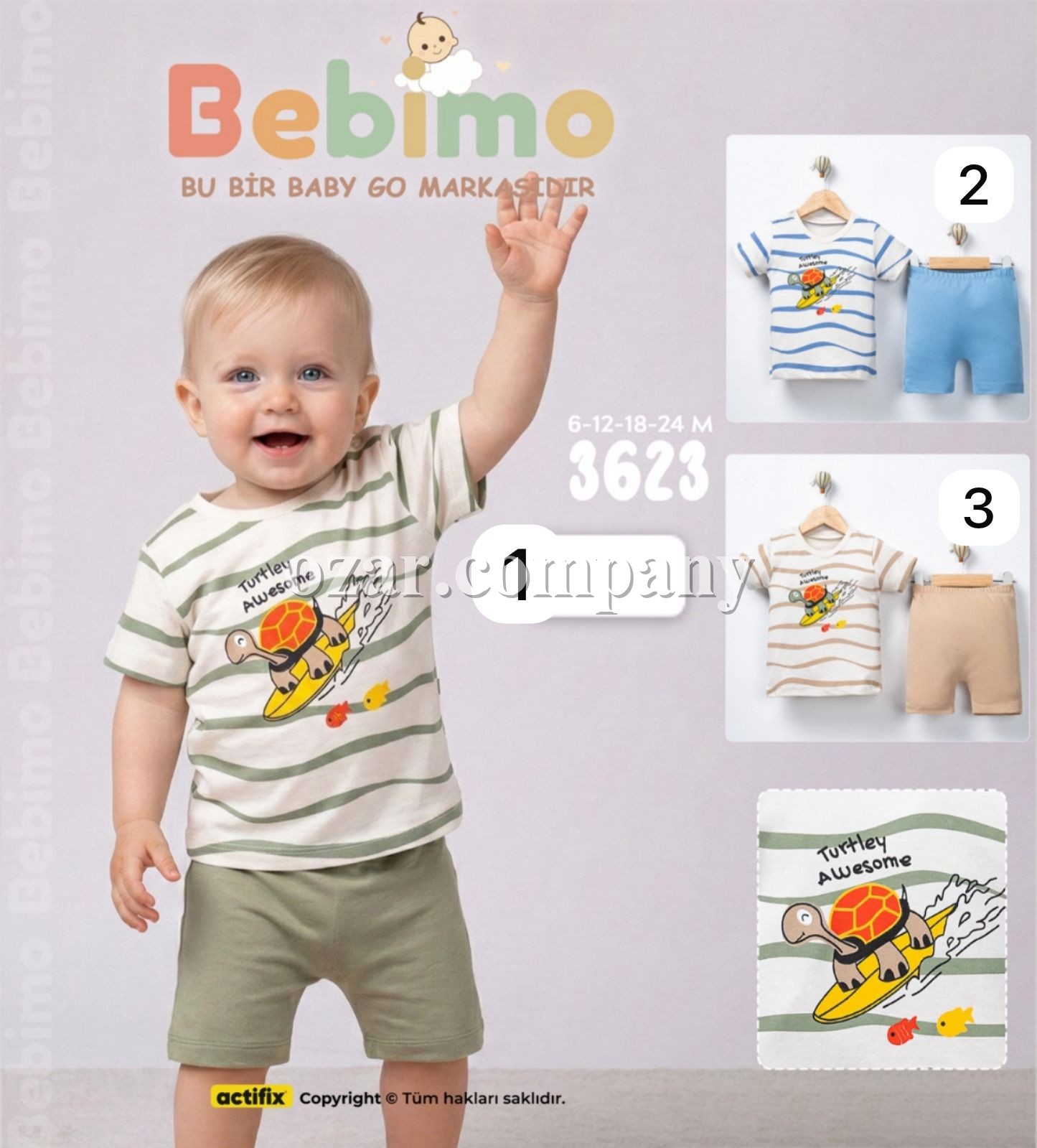 Костюм Для Мальчика Bebimo (6-12-18-24мес.)
