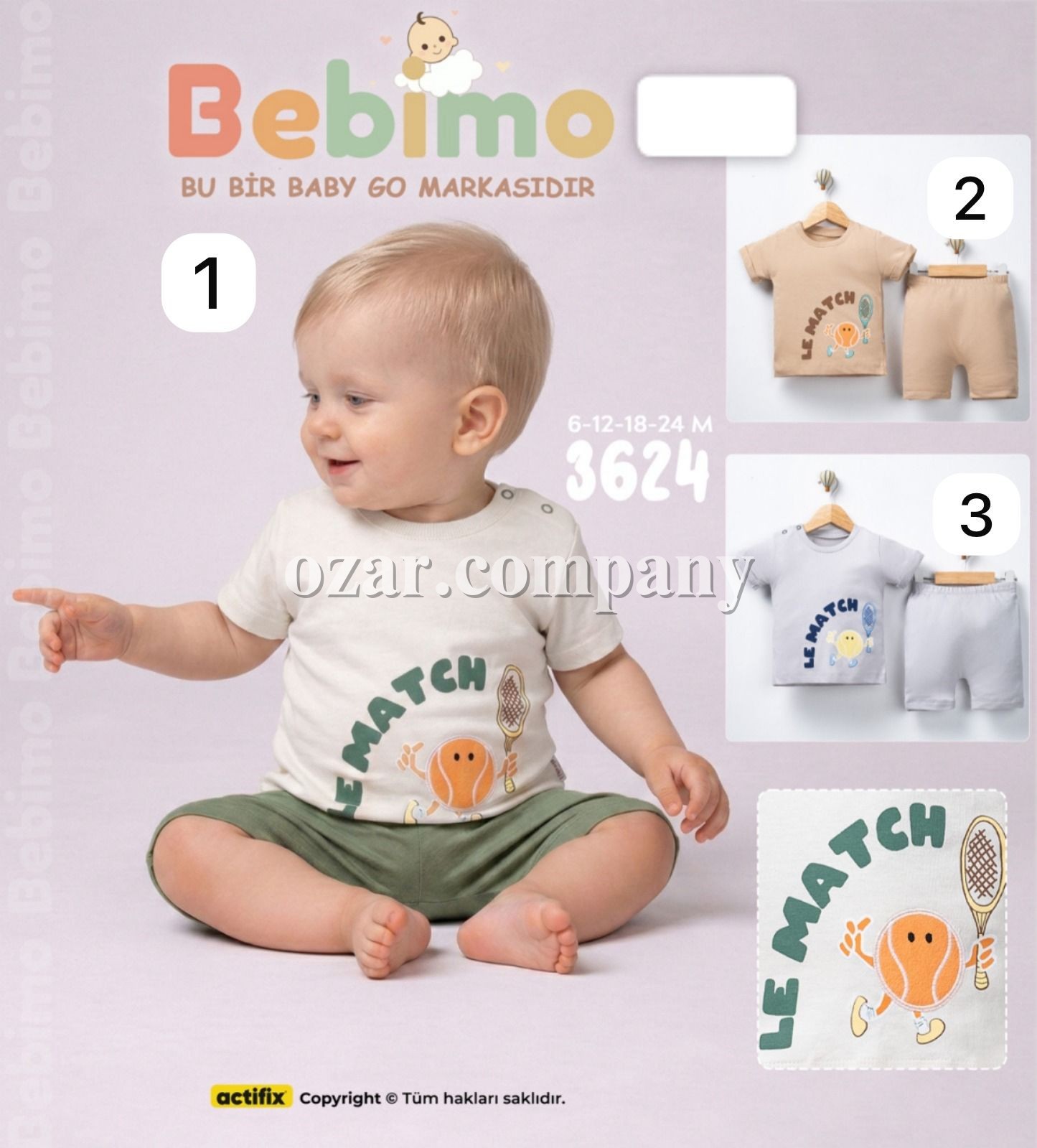 Костюм Для Мальчика Bebimo (6-12-18-24мес.)