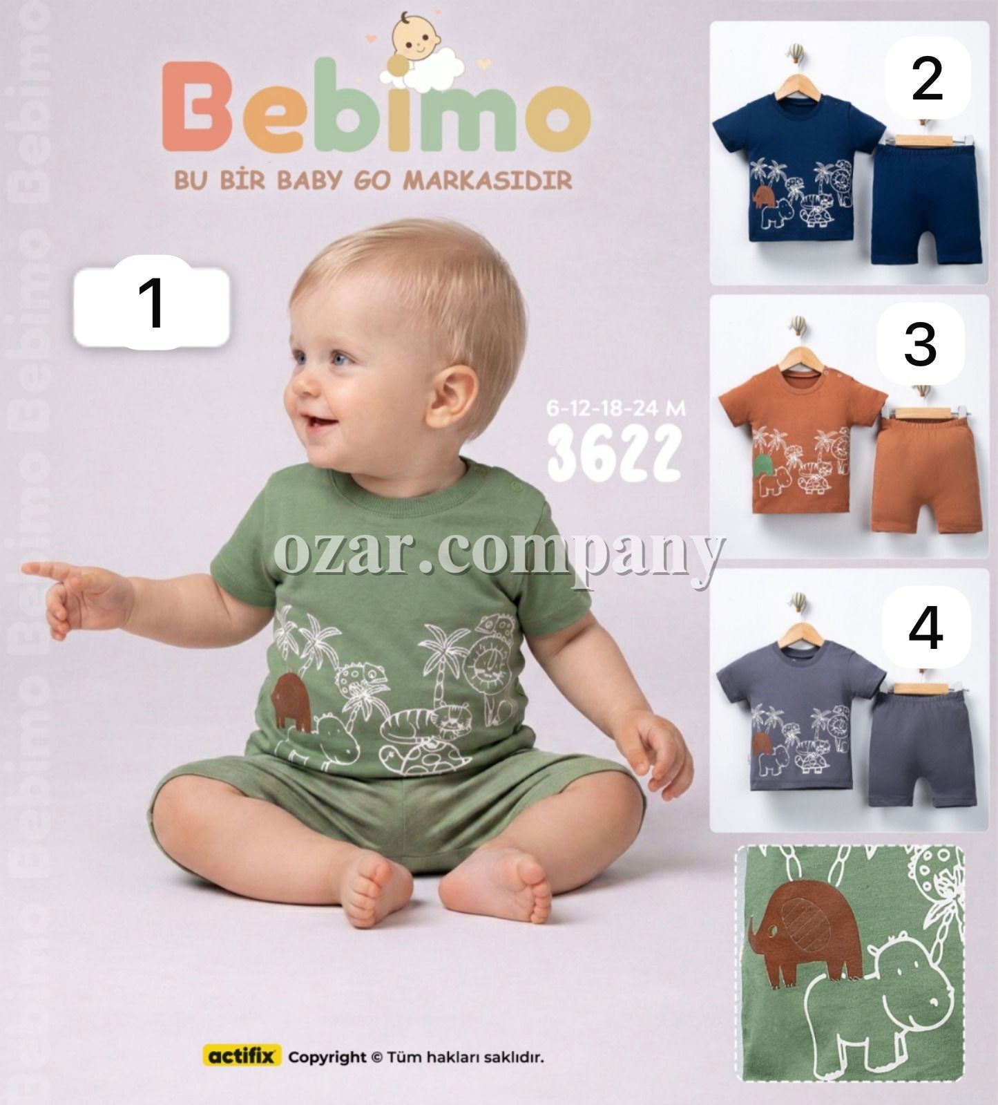 Костюм Для Мальчика Bebimo (6-12-18-24мес.)