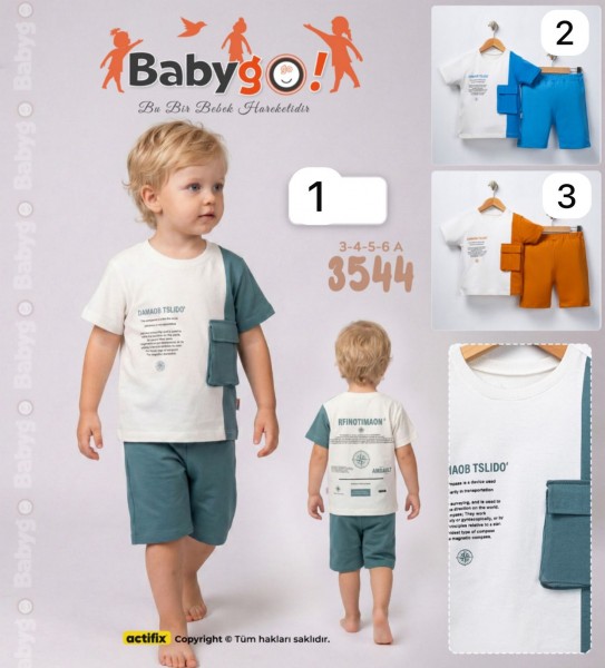 Костюм Для Мальчика Babygo (3-4-5-6лет)