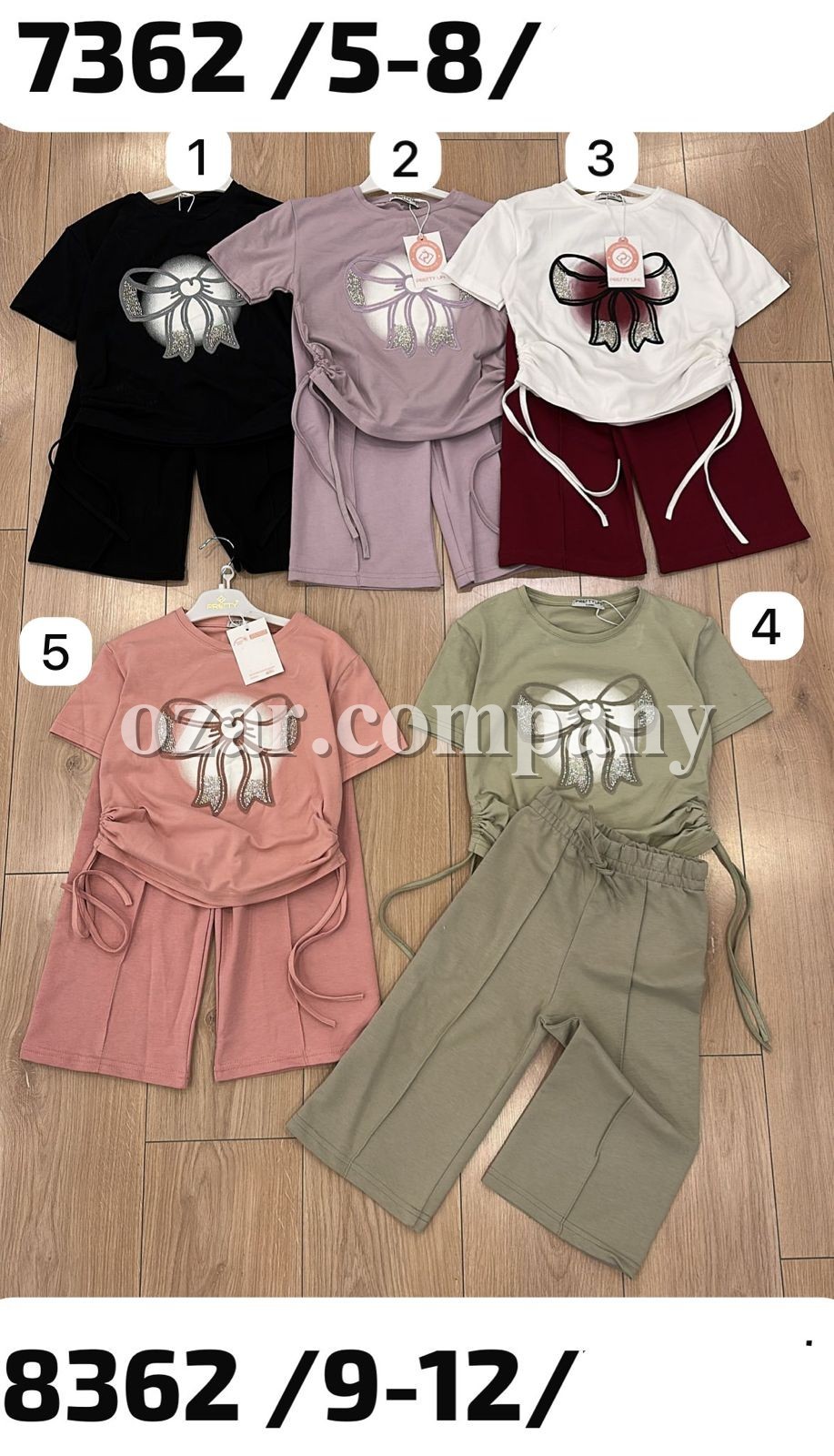 Костюм Для Девочки Pretty Life (5-6-7-8лет) 