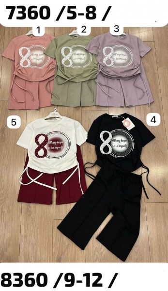 Костюм Для Девочки Pretty Life (5-6-7-8лет) 