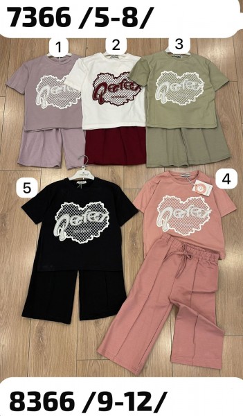 Костюм Для Девочки Pretty Life (5-6-7-8лет) 