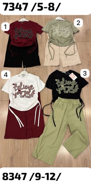 Костюм Для Девочки Pretty Life (5-6-7-8лет) 