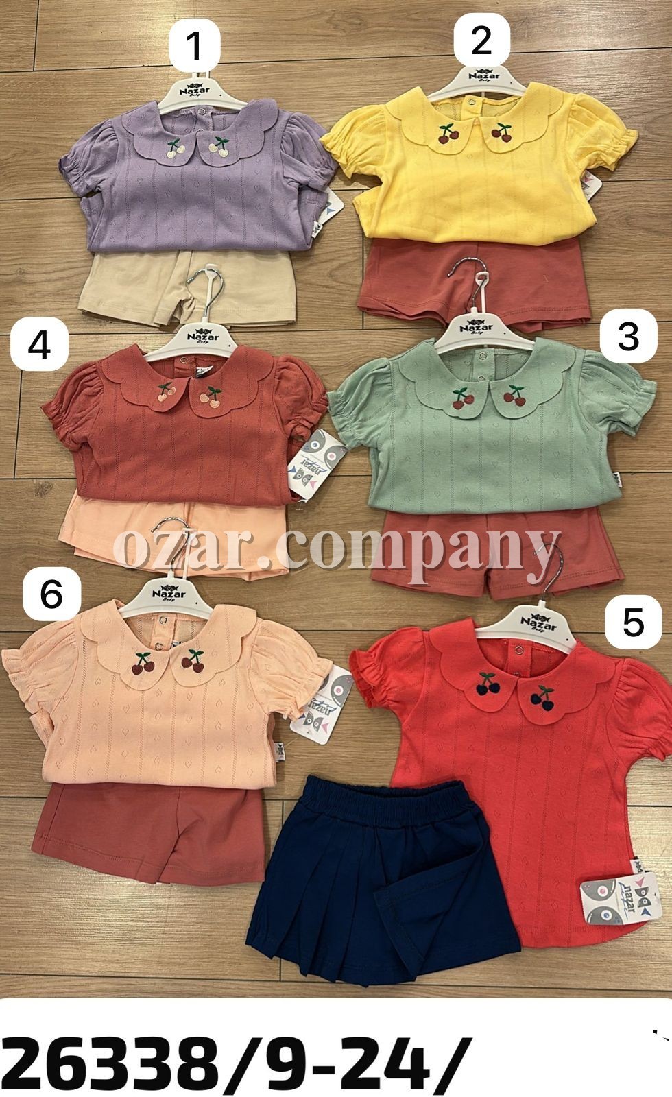 Костюм Для Девочки Nazar (9-12-18-24мес.)