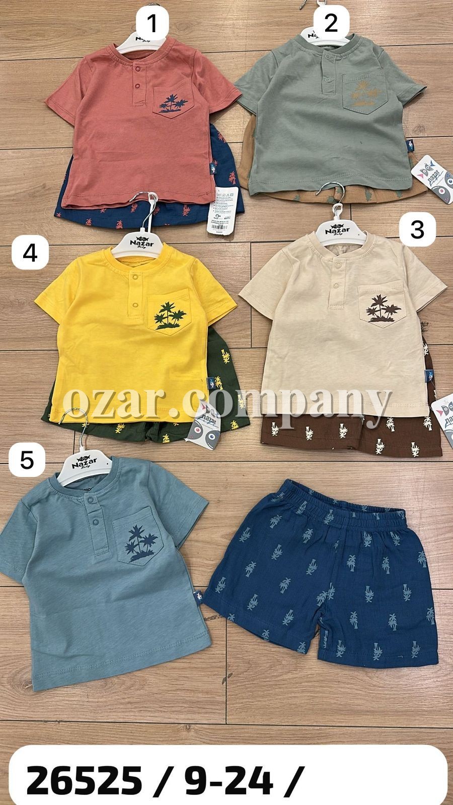 Костюм Для Мальчика Nazar (9-12-18-24мес.)