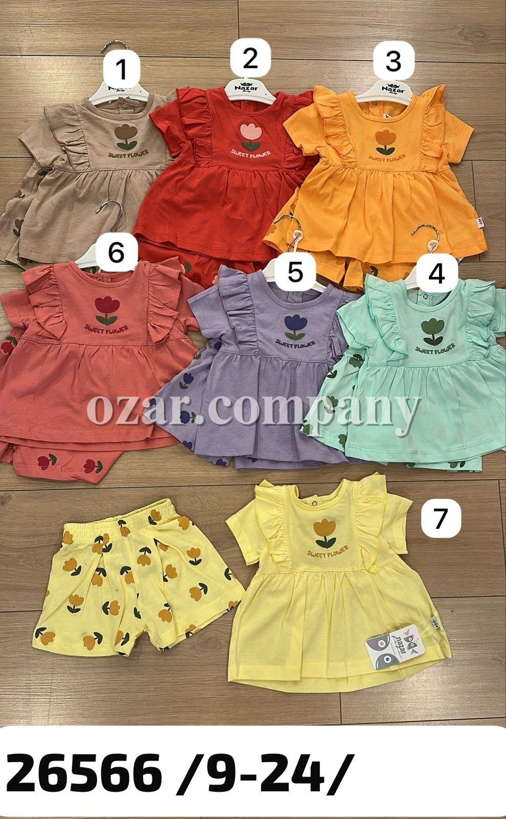 Костюм Для Девочки Nazar (9-12-18-24мес.)