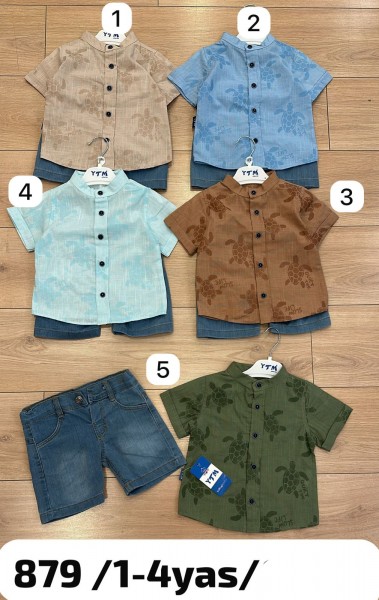 Костюм Тройка Для Мальчика YTM (1-2-3-4лет) 