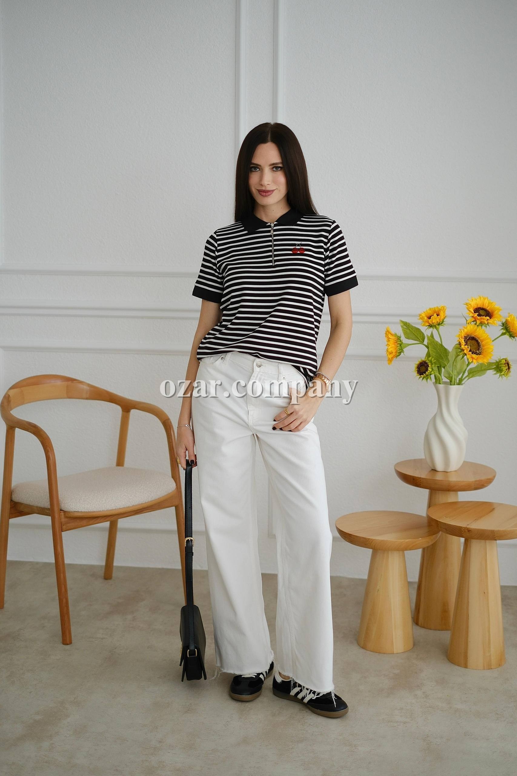 Женская Футболка Trikotto