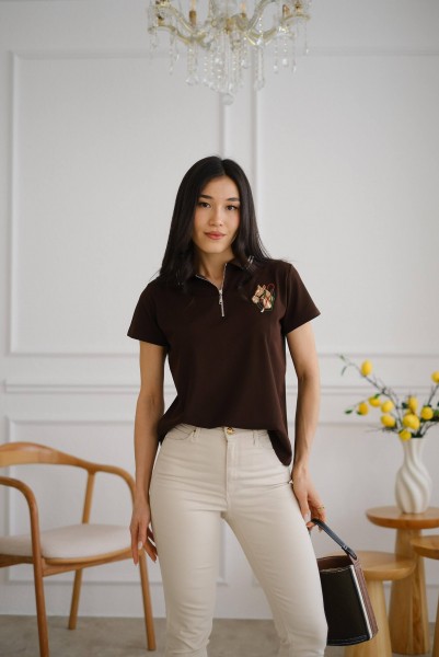 Женская Футболка Trikotto