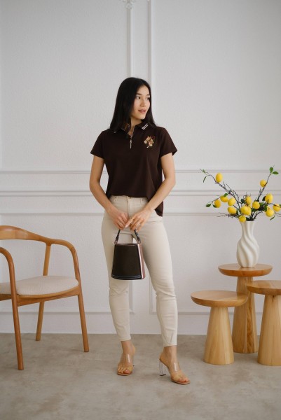 Женская Футболка Trikotto