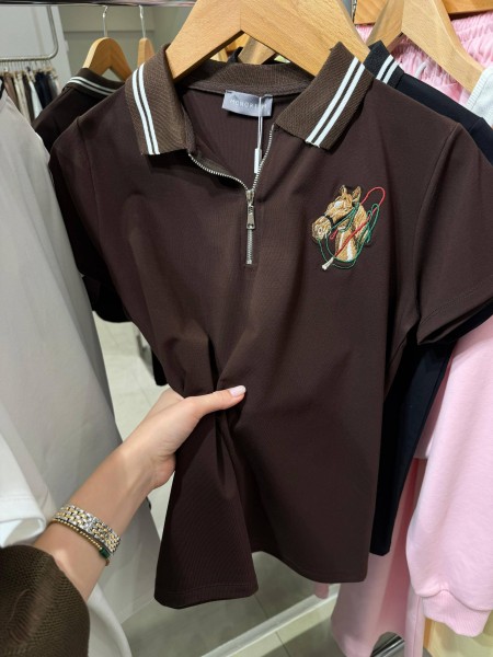 Женская Футболка Trikotto