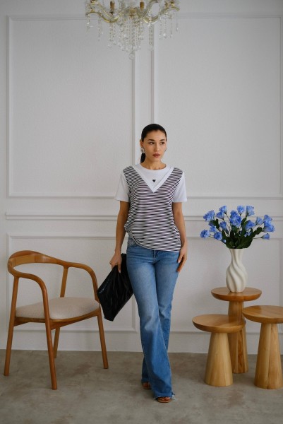 Женская Футболка Trikotto