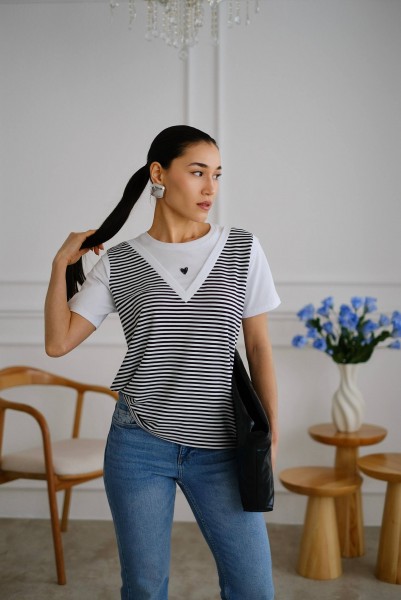 Женская Футболка Trikotto