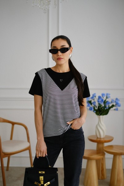 Женская Футболка Trikotto