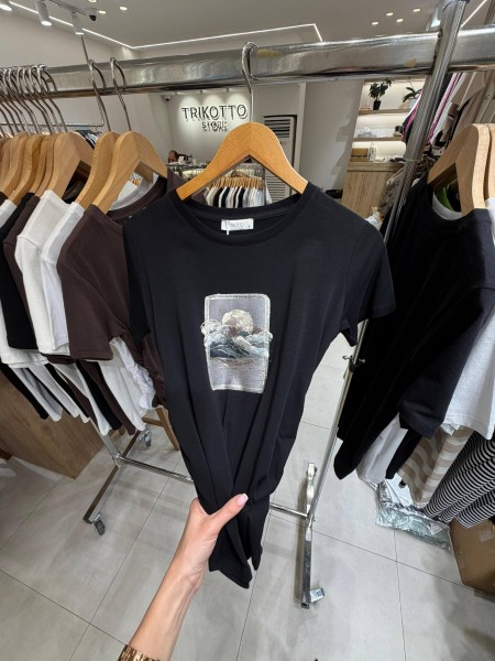 Женская Футболка Trikotto