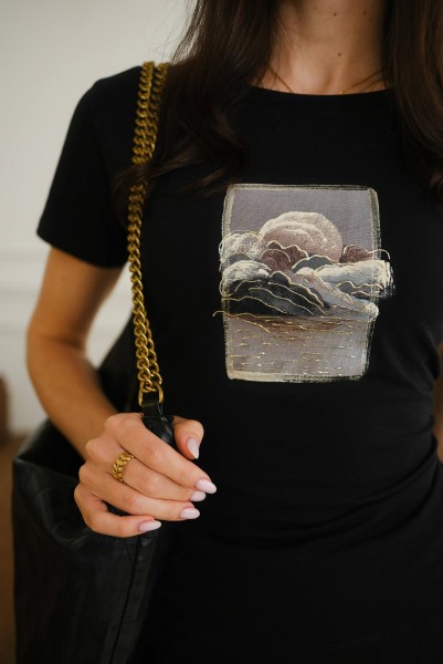 Женская Футболка Trikotto