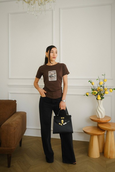 Женская Футболка Trikotto