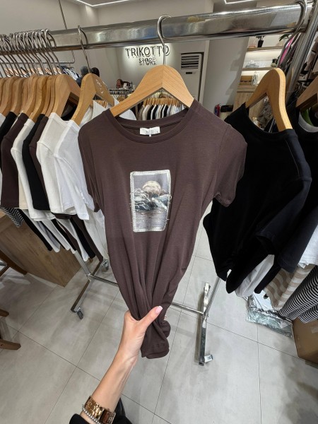 Женская Футболка Trikotto