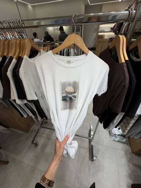 Женская Футболка Trikotto