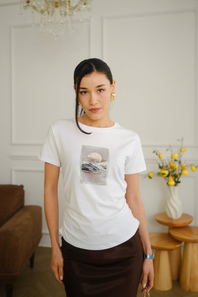 Женская Футболка Trikotto