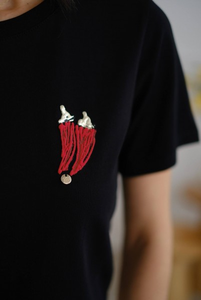 Женская Футболка Trikotto