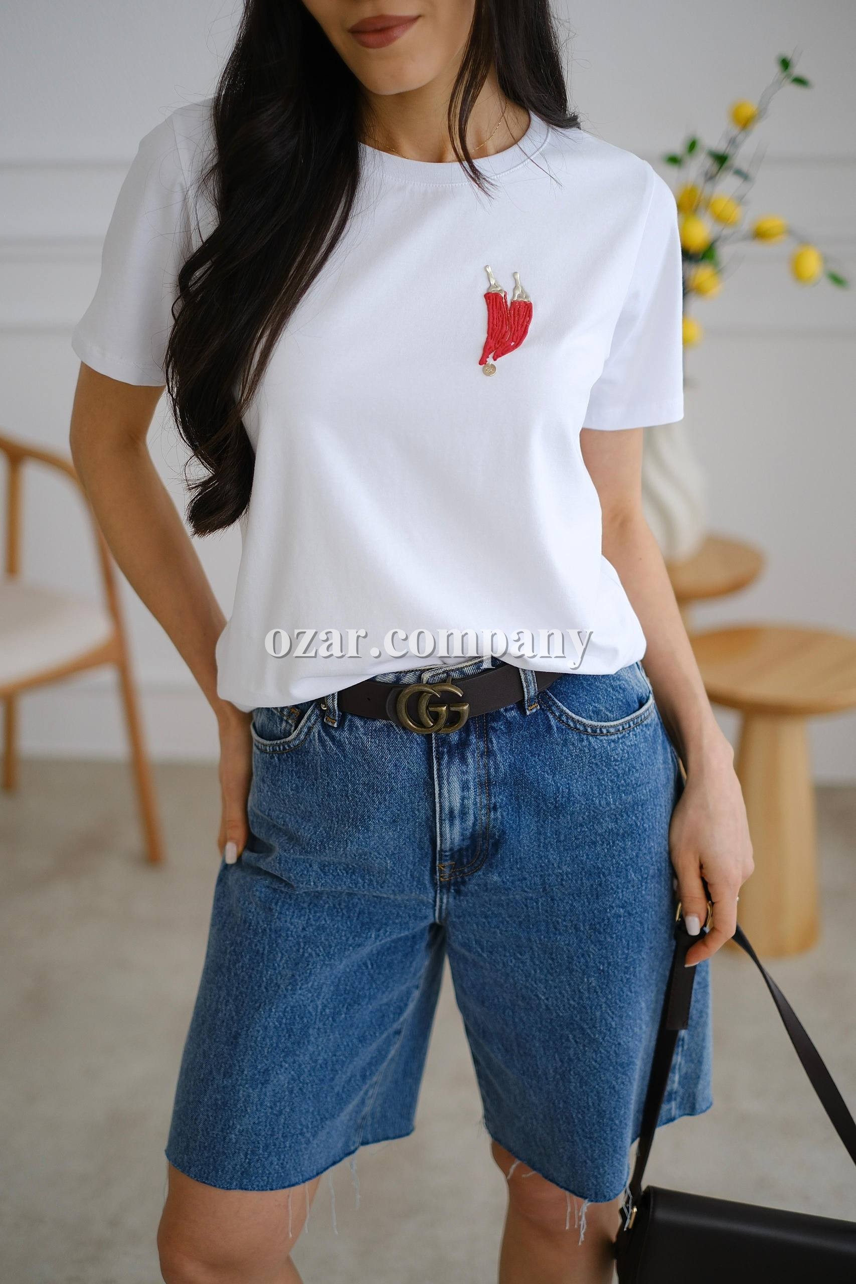 Женская Футболка Trikotto