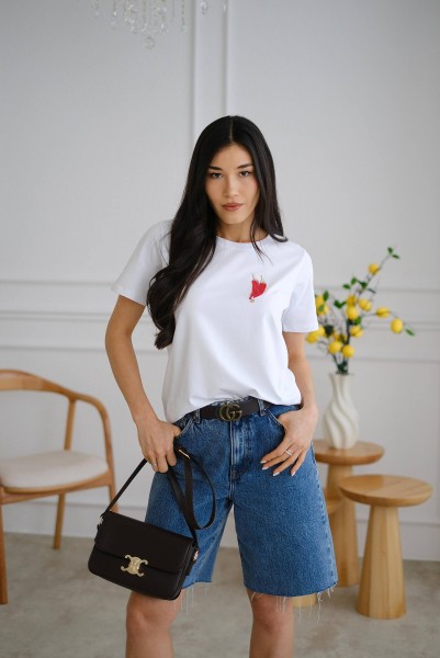 Женская Футболка Trikotto