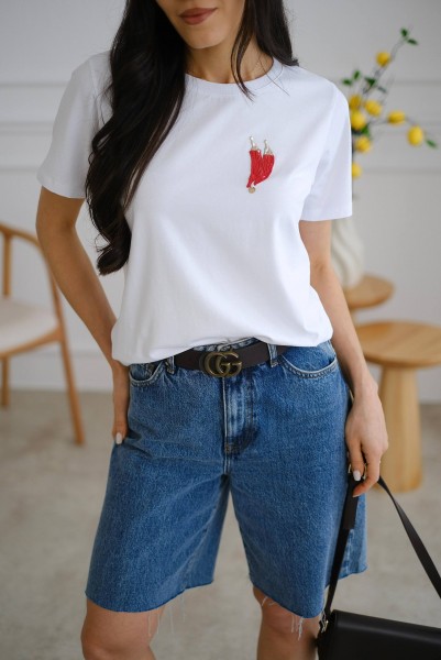 Женская Футболка Trikotto