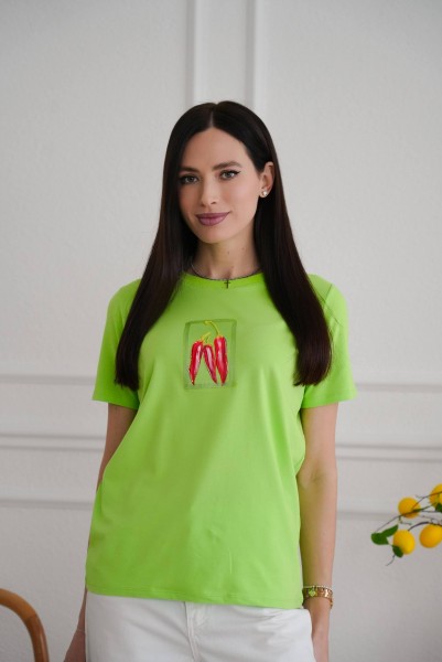 Женская Футболка Trikotto