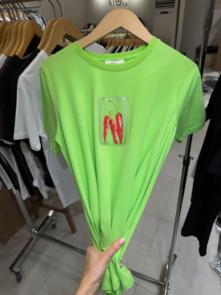 Женская Футболка Trikotto