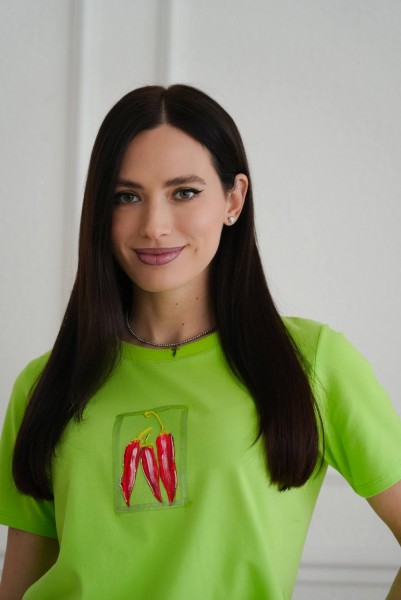 Женская Футболка Trikotto