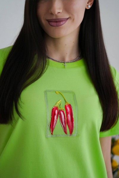 Женская Футболка Trikotto