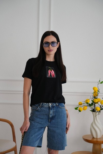 Женская Футболка Trikotto