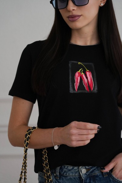 Женская Футболка Trikotto