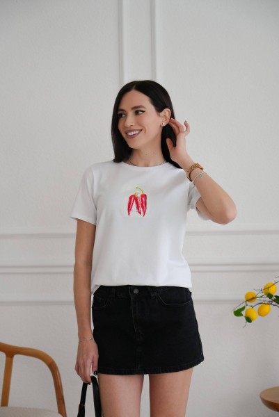 Женская Футболка Trikotto