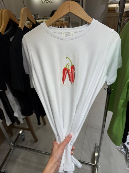 Женская Футболка Trikotto