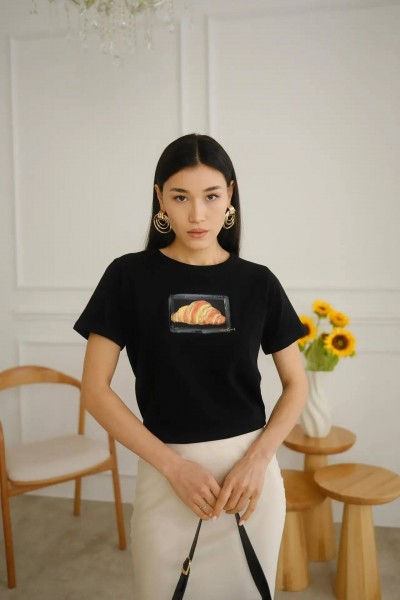 Женская Футболка Trikotto