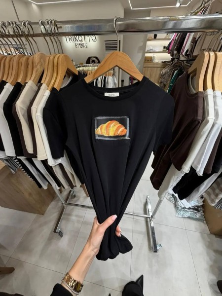 Женская Футболка Trikotto