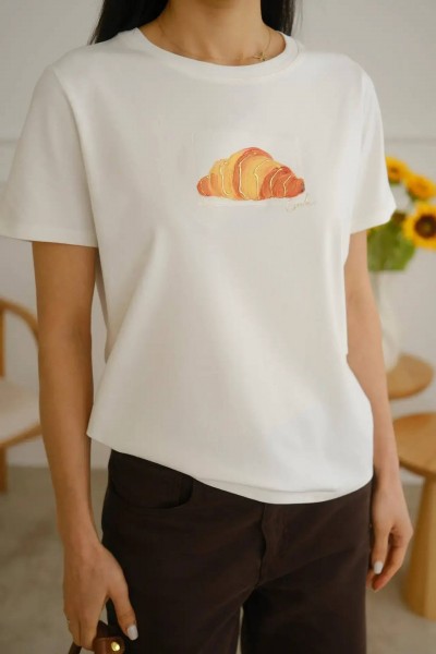 Женская Футболка Trikotto