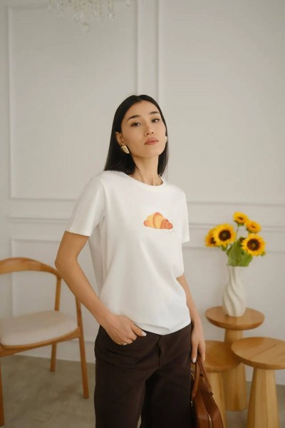 Женская Футболка Trikotto