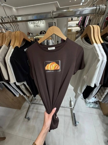 Женская Футболка Trikotto