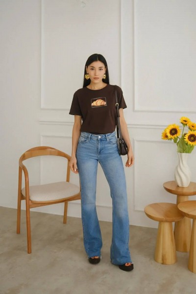 Женская Футболка Trikotto